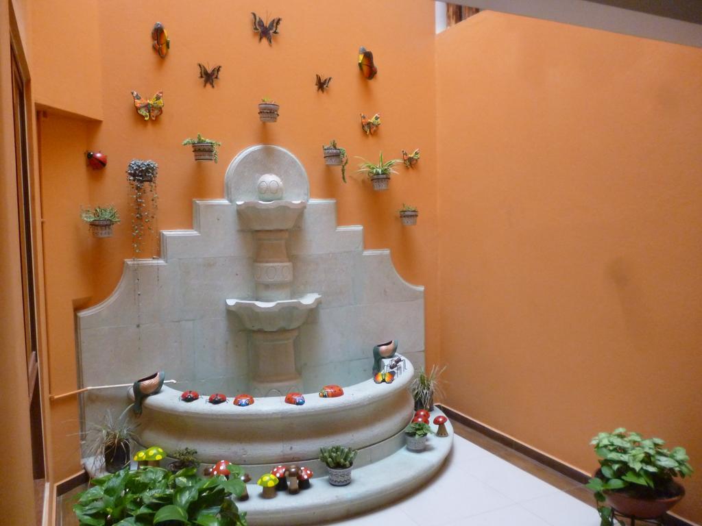 Quinta Roca Hotel Oaxaca Kültér fotó