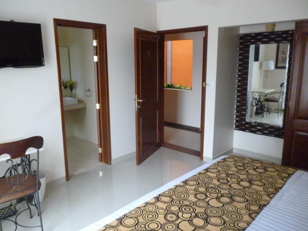 Quinta Roca Hotel Oaxaca Kültér fotó