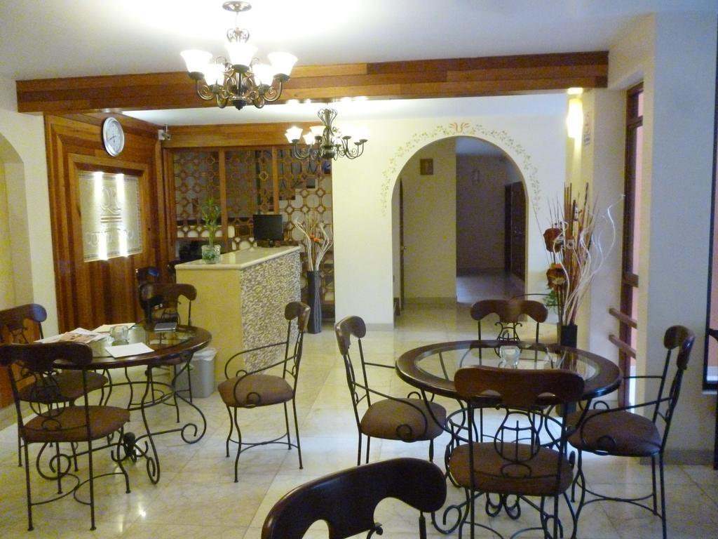 Quinta Roca Hotel Oaxaca Kültér fotó